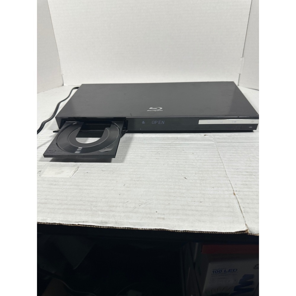 Samsung BD-C5500 Blu-ray Disc Player 1080p Full HD HDMI AnyNet+ Black NO REMOTE